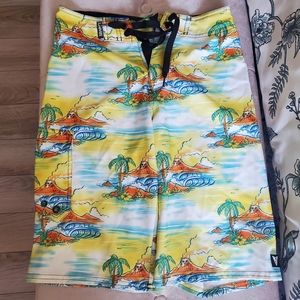 Boy's swim trunks 🌴🌋